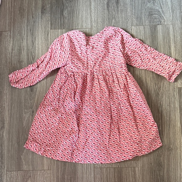 Pink Kids Dress - Picture 5 of 6